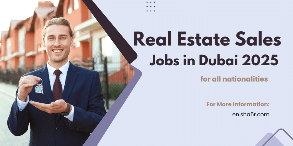 Real Estate Sales jobs in Dubai