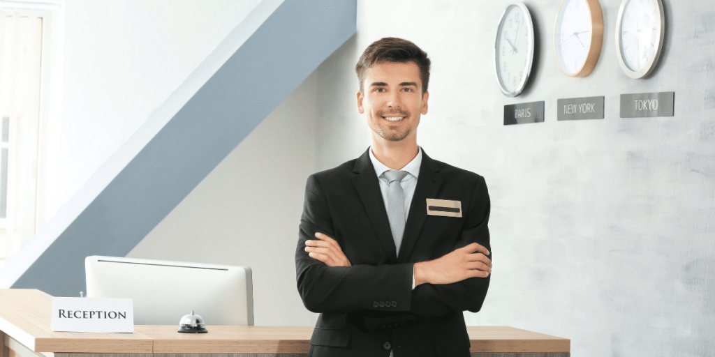 Receptionist jobs in Dubai