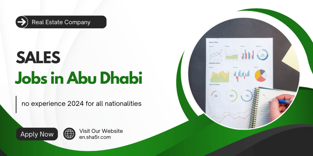 Sales jobs in Abu Dhabi