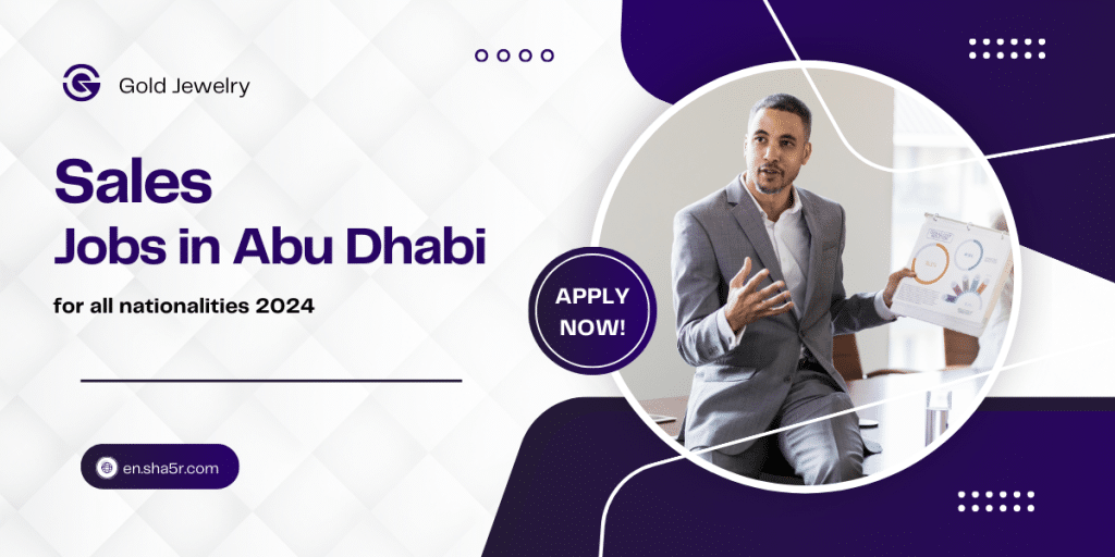 Sales jobs in Abu Dhabi