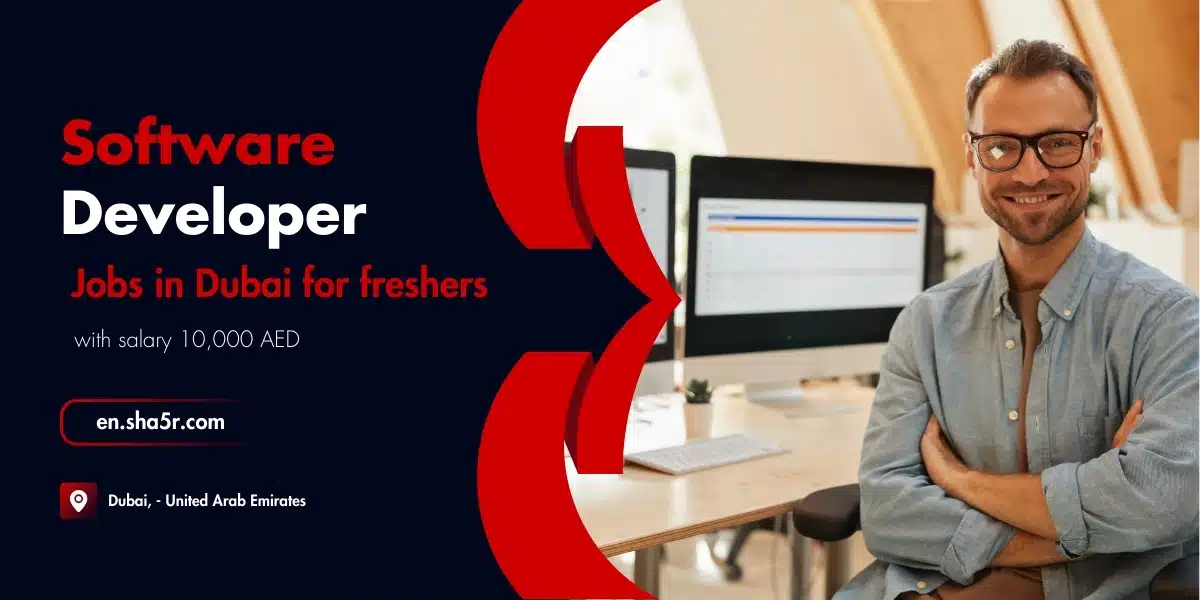 Software Developer jobs in Dubai