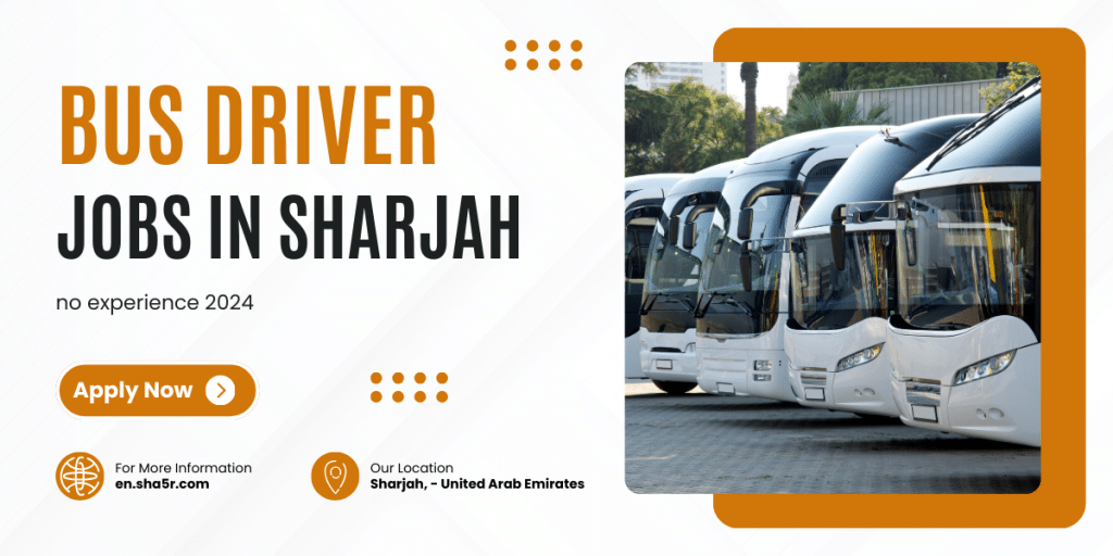 Bus Driver jobs in Sharjah
