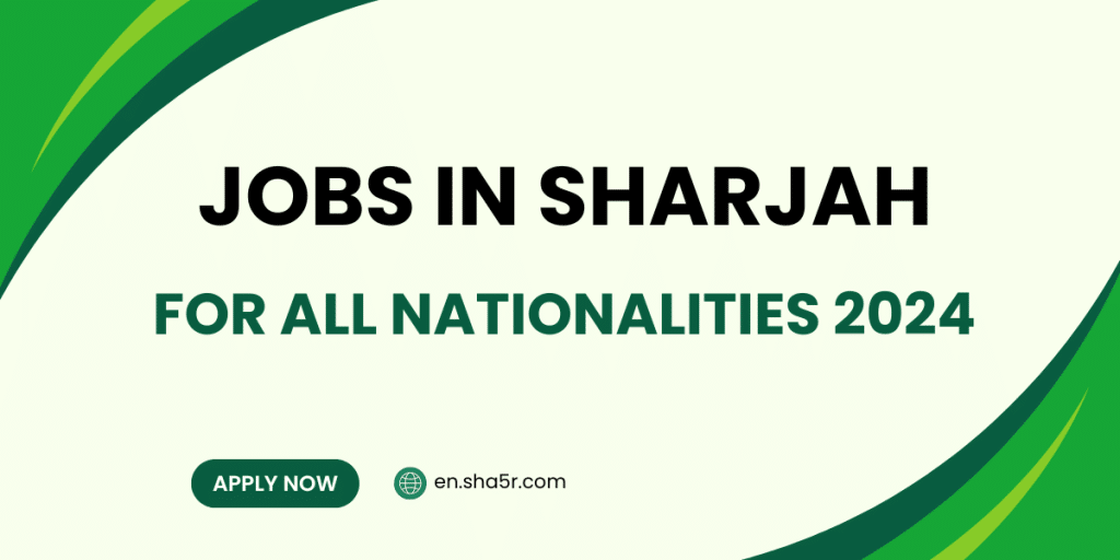 Jobs in Sharjah