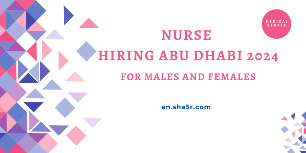 Nurse Hiring Abu Dhabi