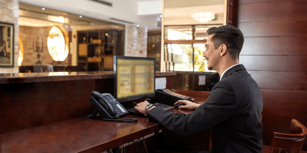 Receptionist jobs Abu Dhabi
