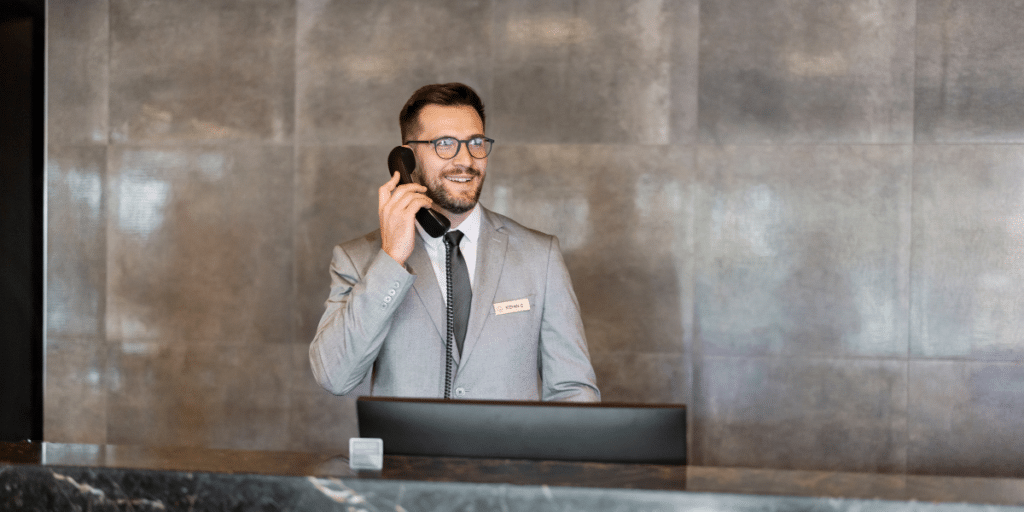 Receptionist jobs Sharjah
