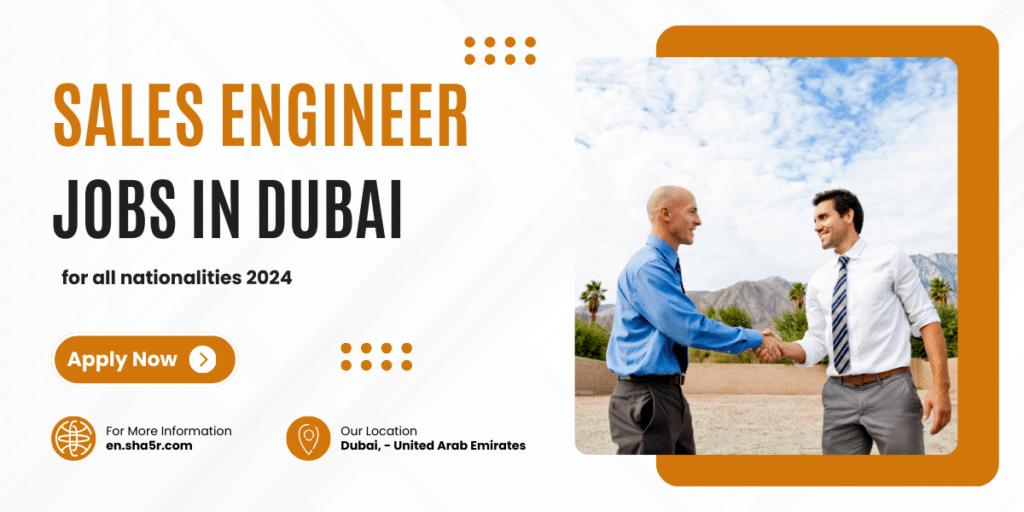 Sales Engineer jobs in Dubai