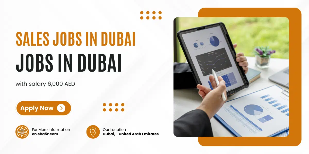 Sales jobs in Dubai