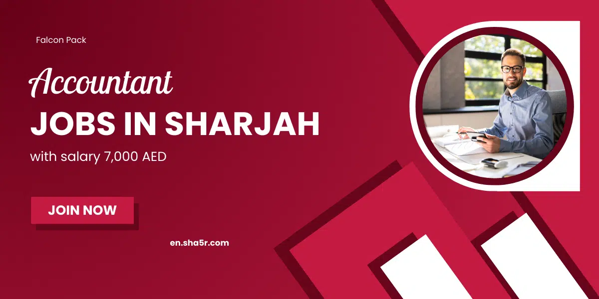 Accountant jobs in Sharjah