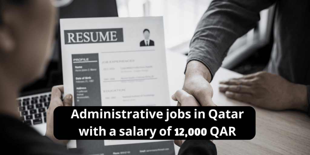 Administrative jobs in Qatar