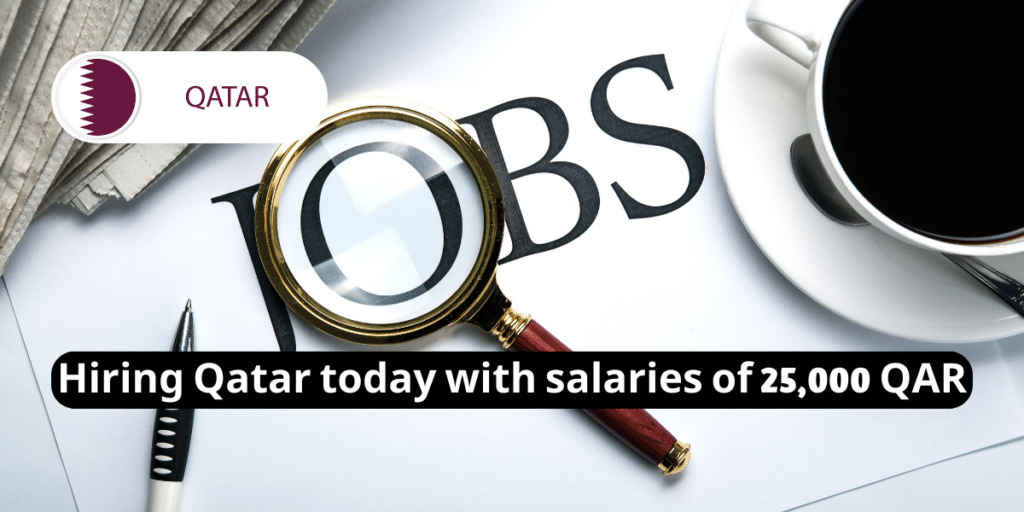 Hiring Qatar today