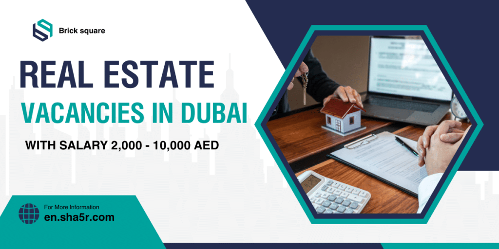 Real Estate vacancies in Dubai
