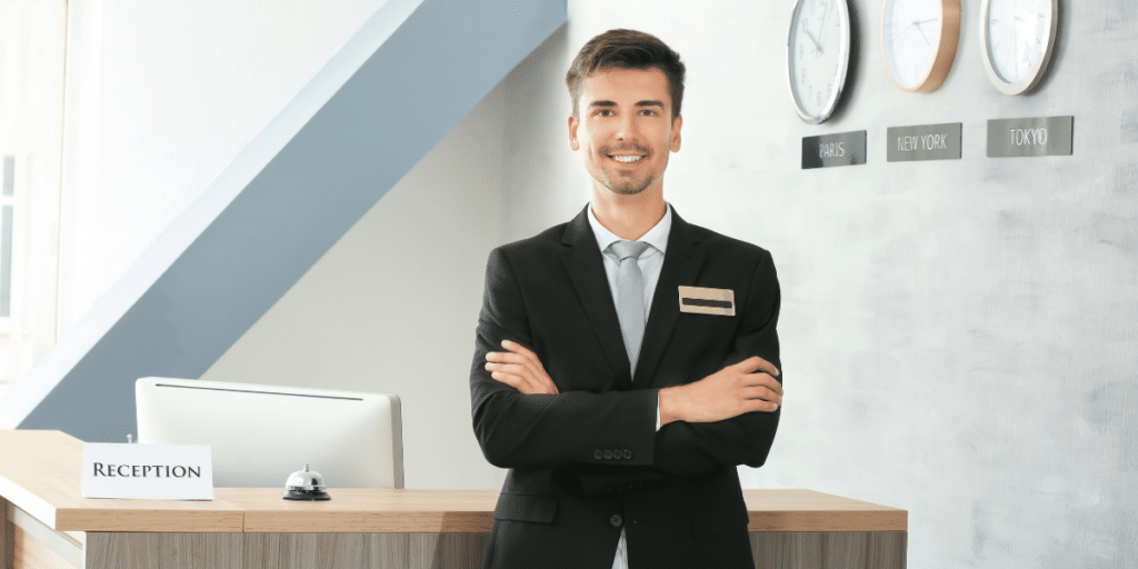 Receptionist jobs in Dubai