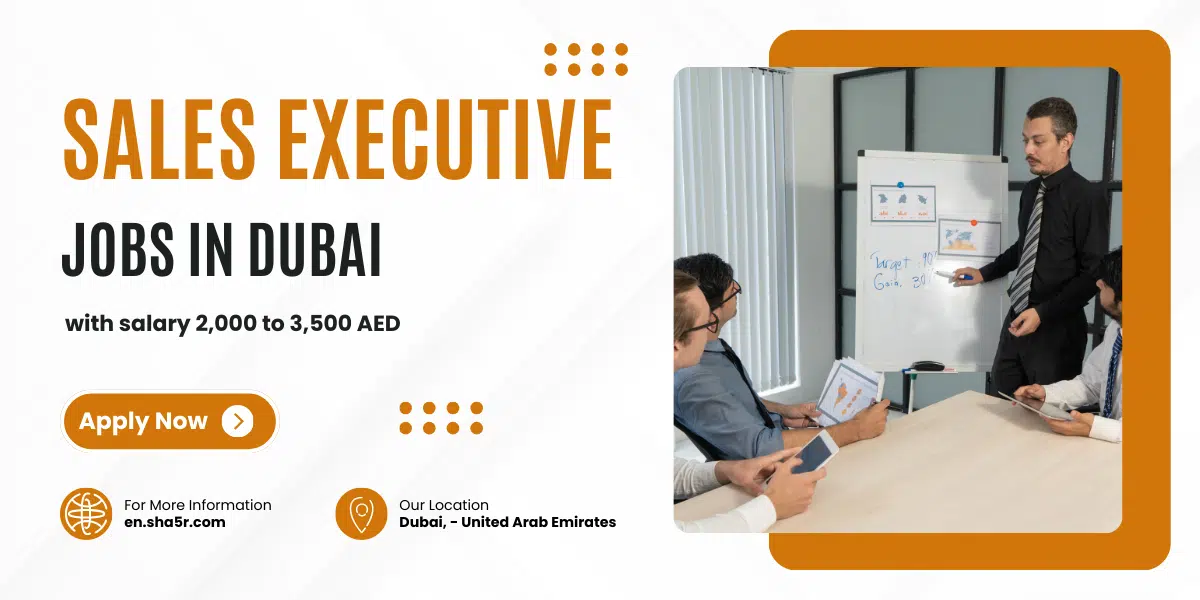 Sales Executive jobs in Dubai