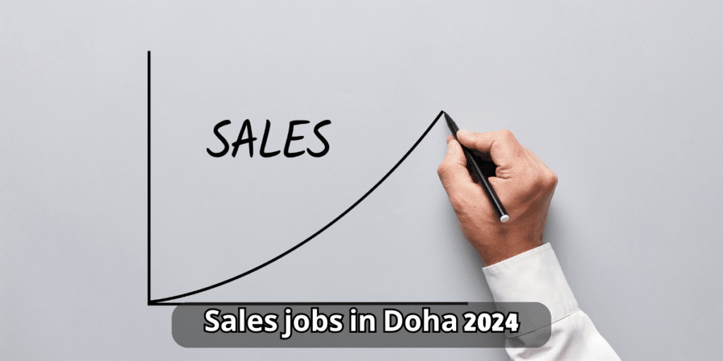 Sales jobs in Doha