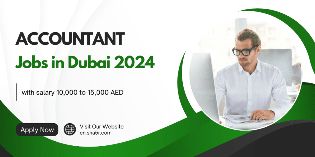 Accountant jobs in Dubai