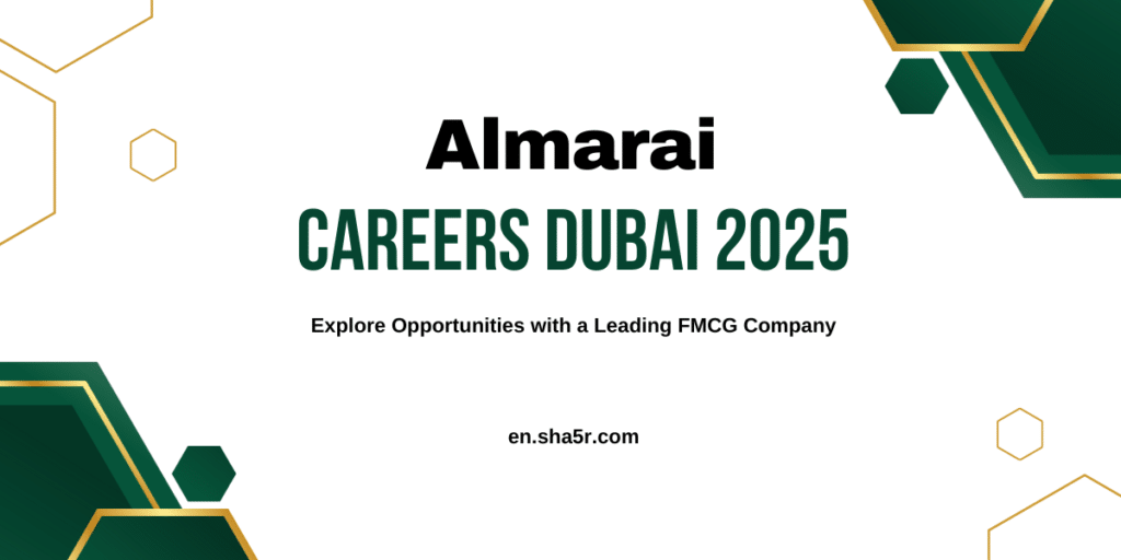 Almarai Careers Dubai