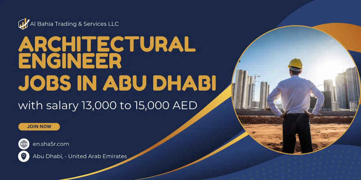 Architectural Engineer jobs in Abu Dhabi