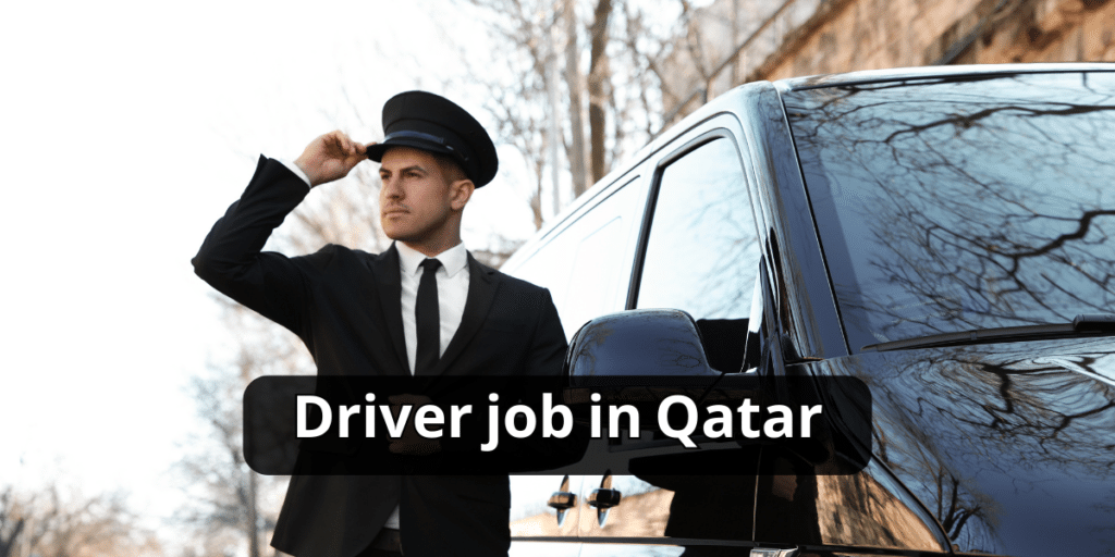 Driver jobs in Qatar
