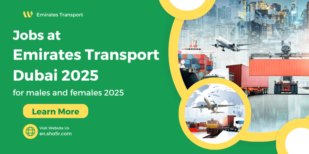 Jobs at Emirates Transport