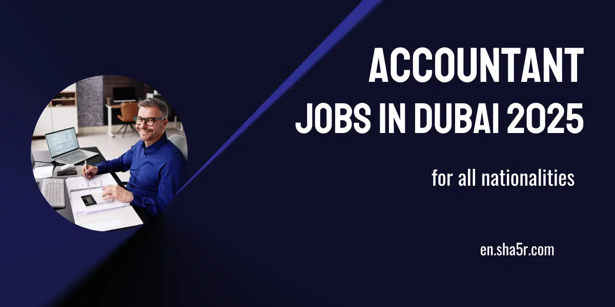 Accountant jobs in Dubai