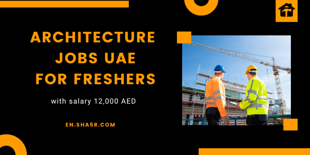 Architecture jobs UAE