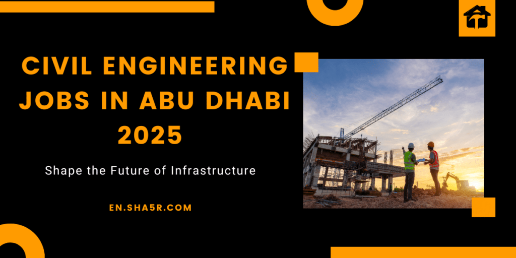 Civil Engineering Jobs in Abu Dhabi