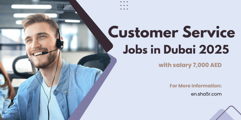 Customer Service jobs in Dubai