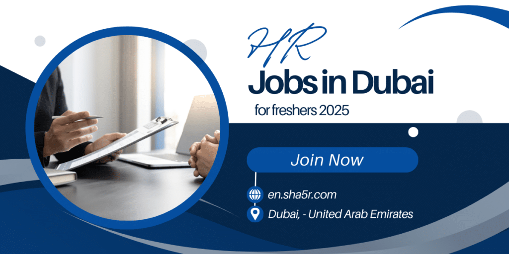 HR jobs in Dubai