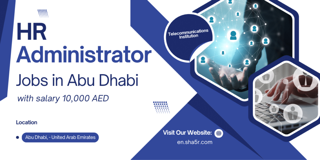 HR jobs in Abu Dhabi