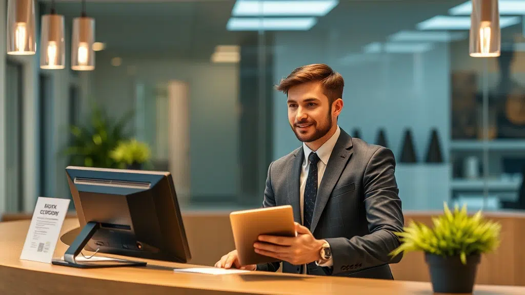 Receptionist Hiring Dubai for all nationalities 2025