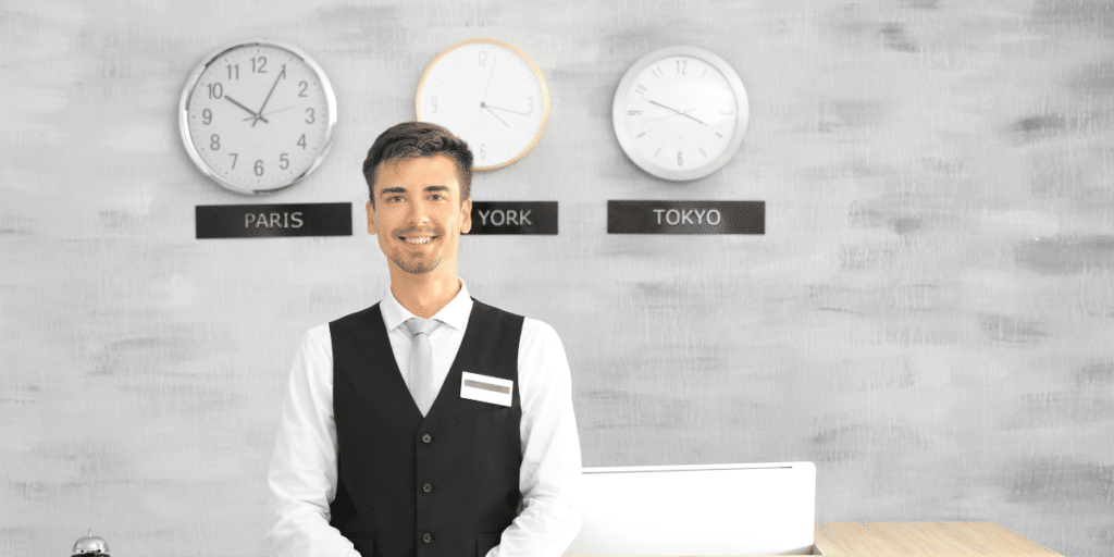 Receptionist jobs in Dubai