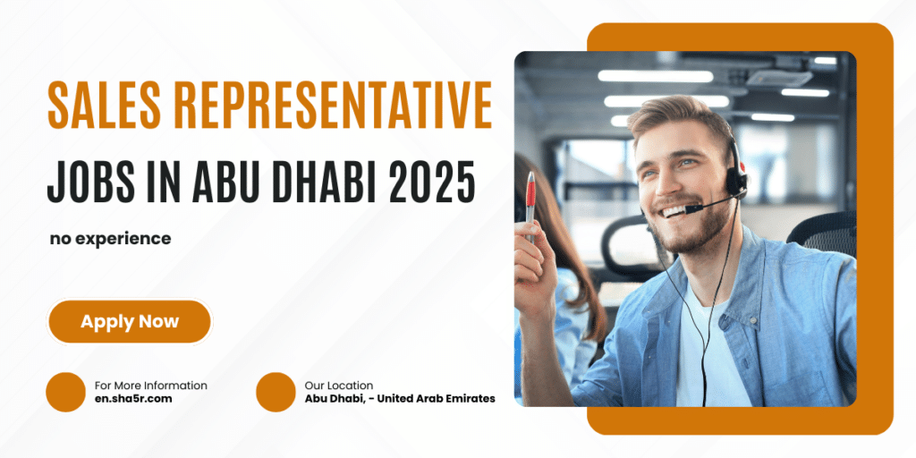 Sales Representative jobs in Abu Dhabi