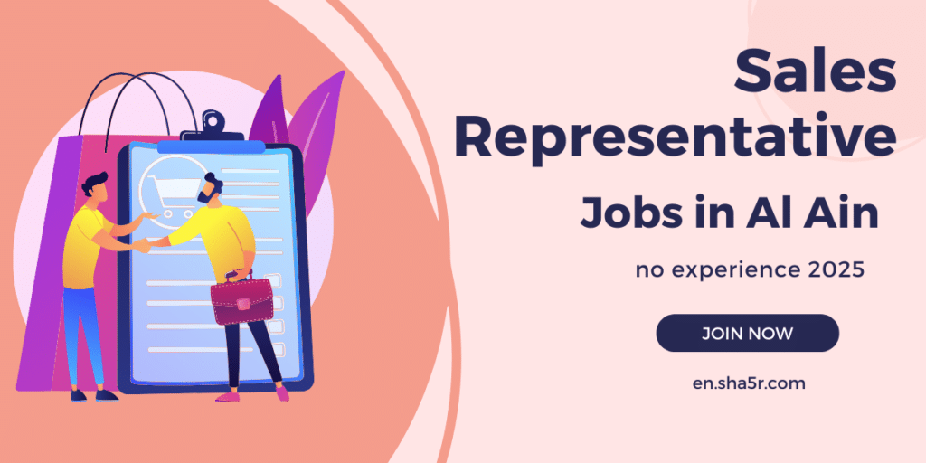Sales Representative jobs in Al Ain