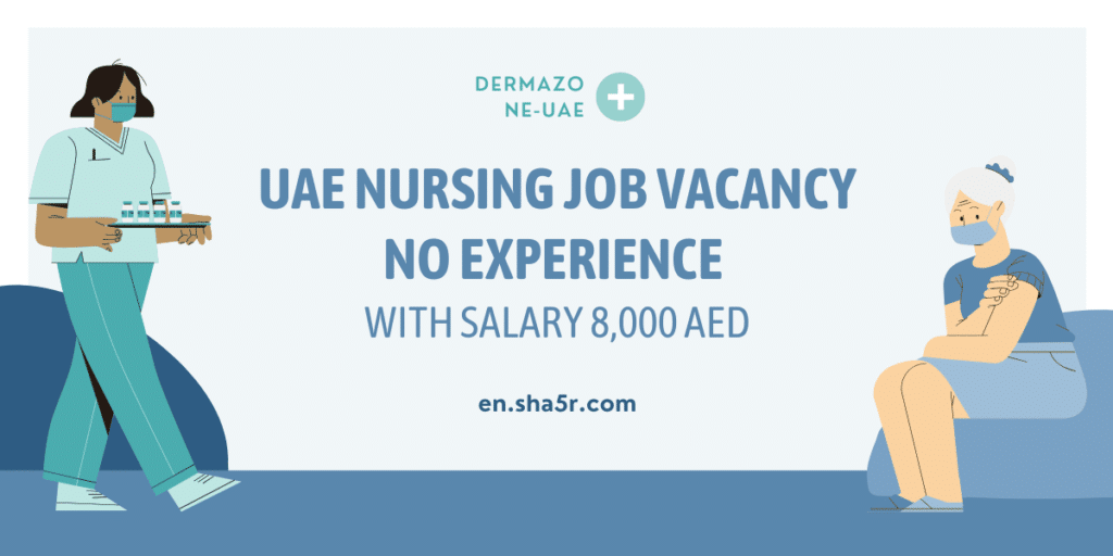 UAE Nursing job vacancy