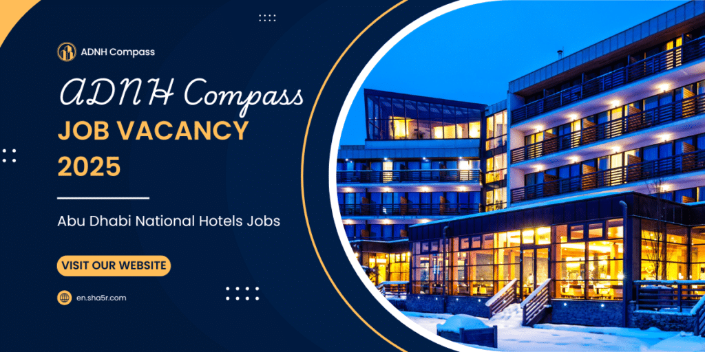 ADNH Compass job vacancy 2025
