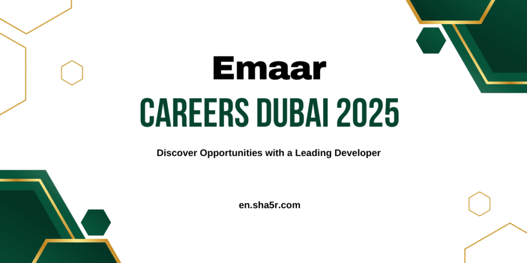 Emaar Careers Dubai