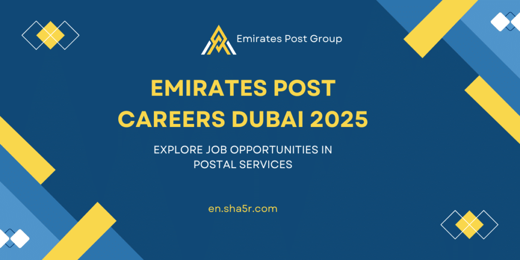 Emirates Post Careers Dubai