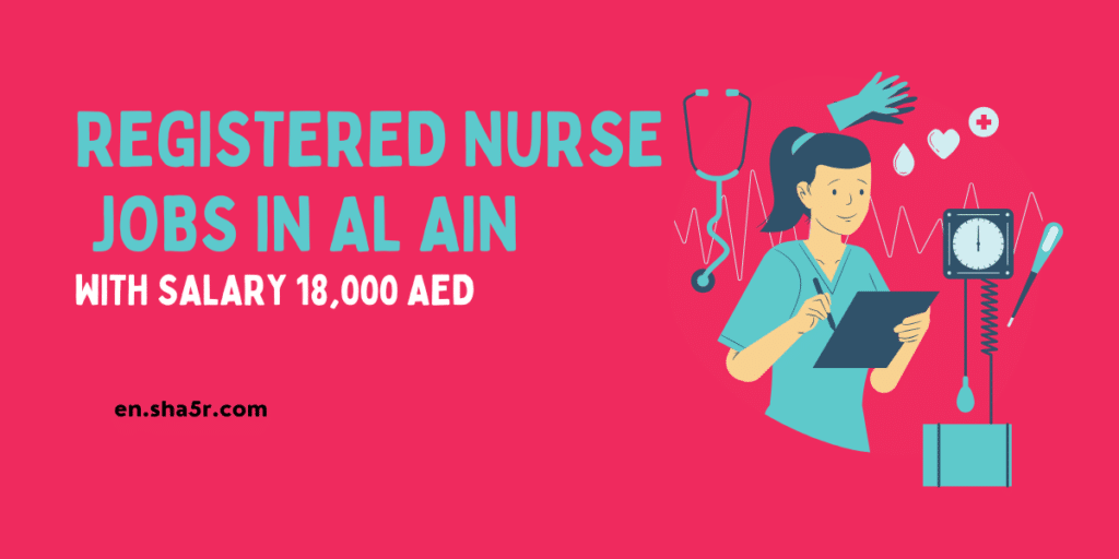 Registered Nurse jobs in Al Ain