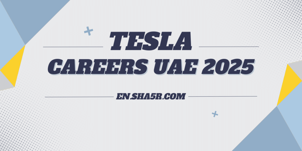 Tesla Careers UAE