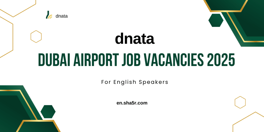 dnata Dubai Airport Job Vacancies