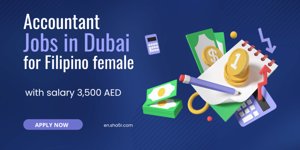 Accountant jobs in Dubai