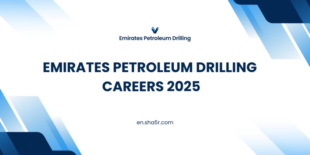 Emirates Petroleum Drilling careers