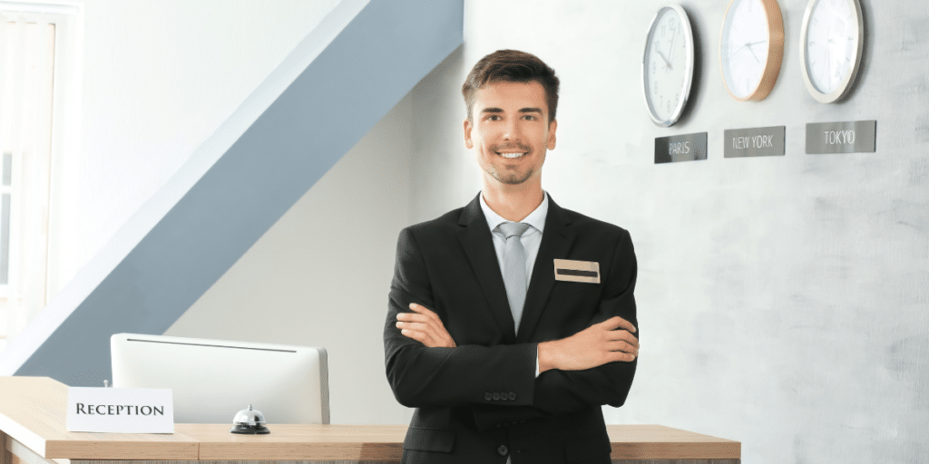 Front Desk Receptionist jobs in Abu Dhabi