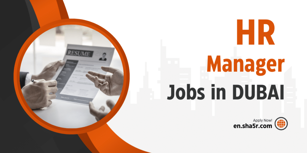 HR Manager vacancies in Dubai