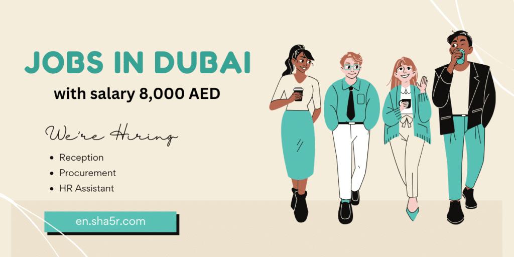 Jobs in Dubai