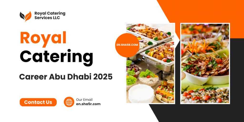 Royal Catering Career Abu Dhabi
