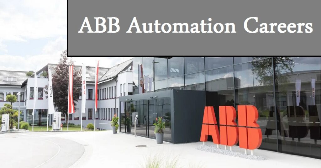 ABB Automation Careers