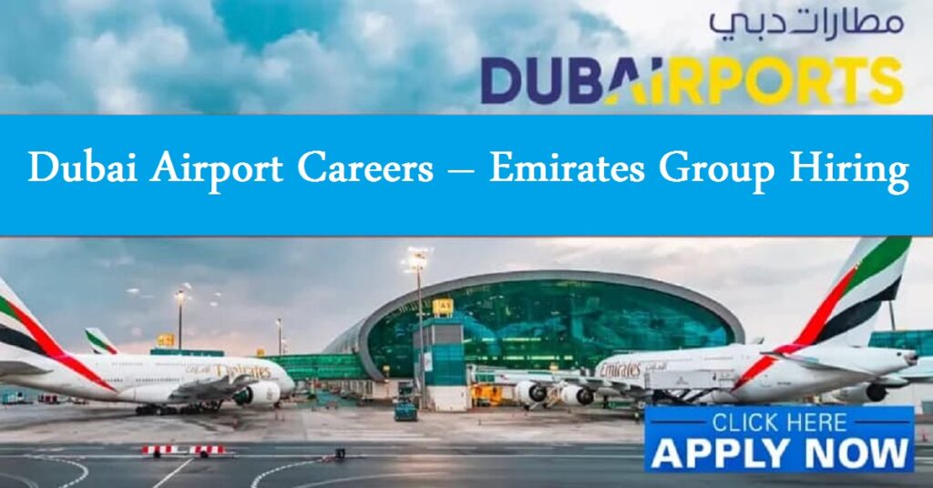 urgent job vacancies in dubai airport