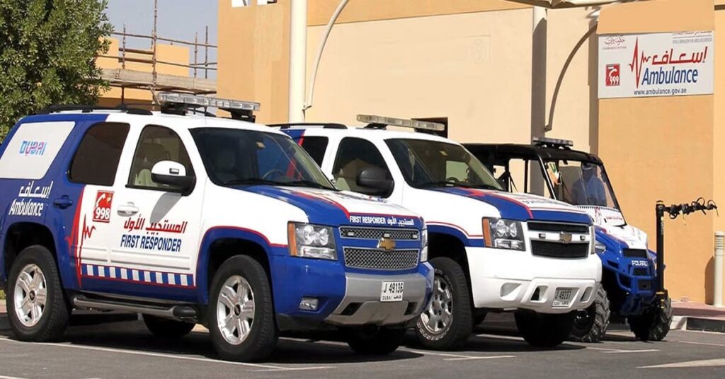 Dubai Corporation for Ambulance Services Careers